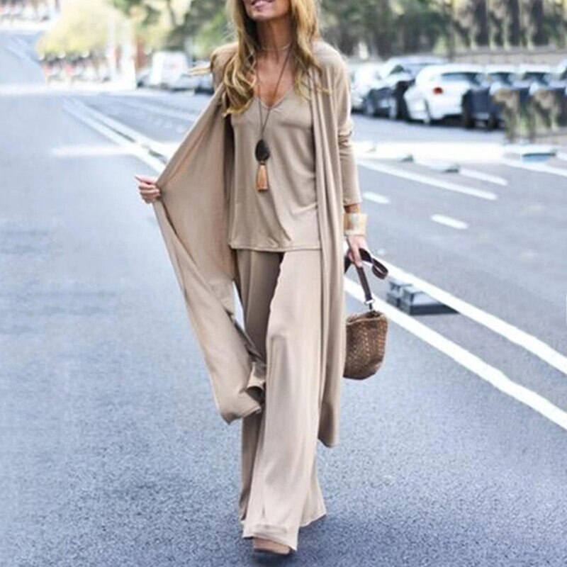 Lily™ - Chic and Effortless 3-Piece Outfit Set