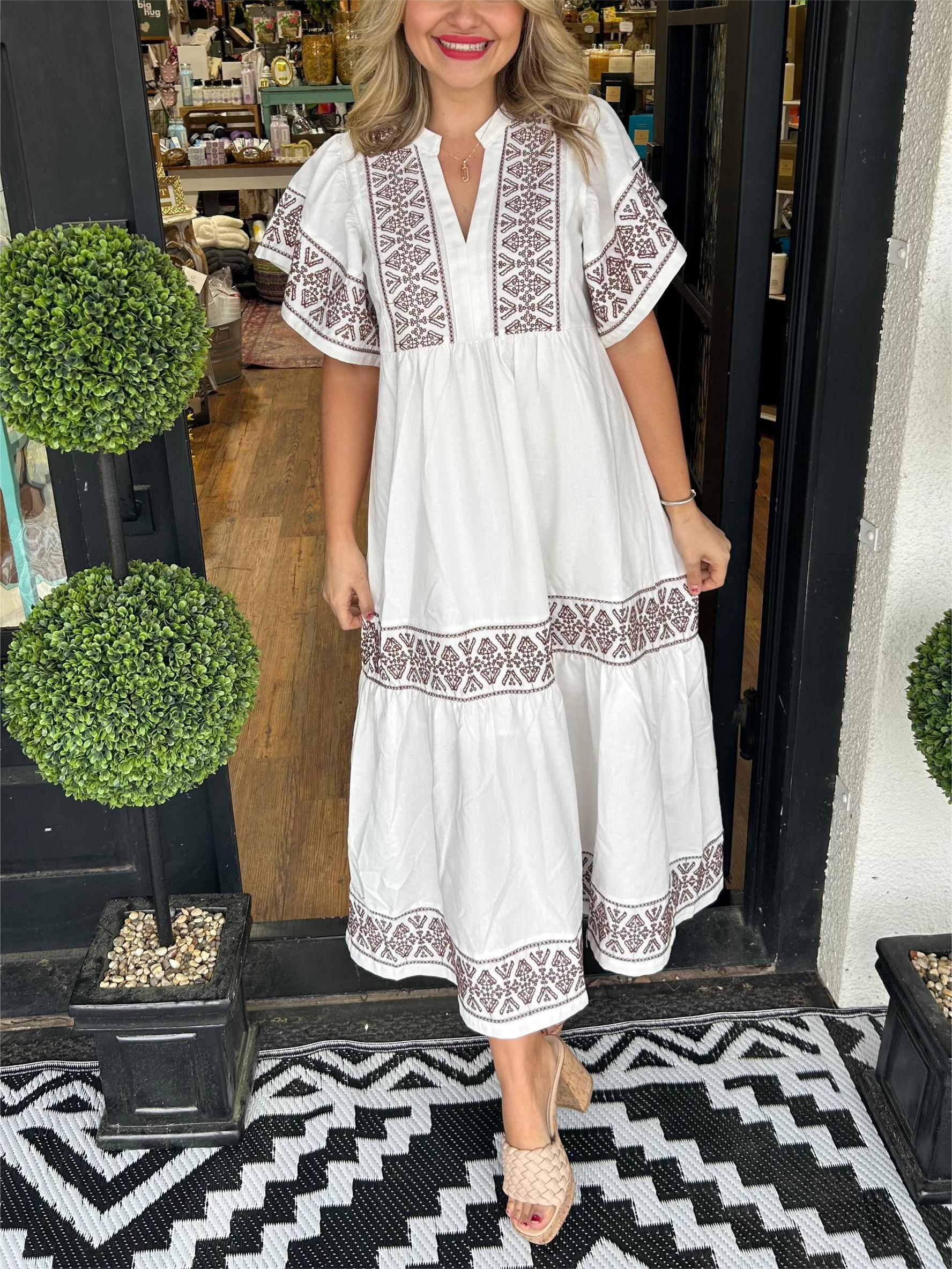 Sophie™ - Chic Bohemian Dress