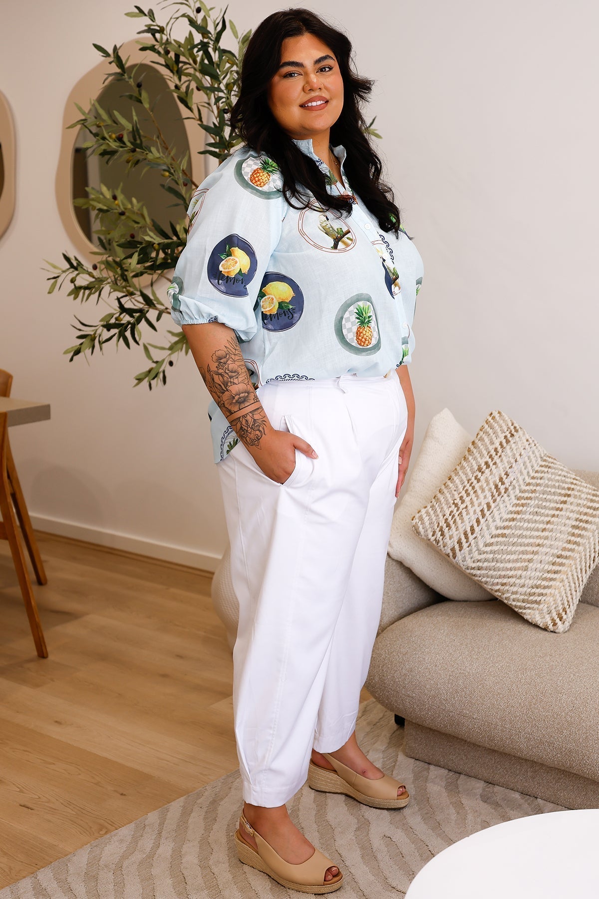 Emily - Summer Tapered Pant
