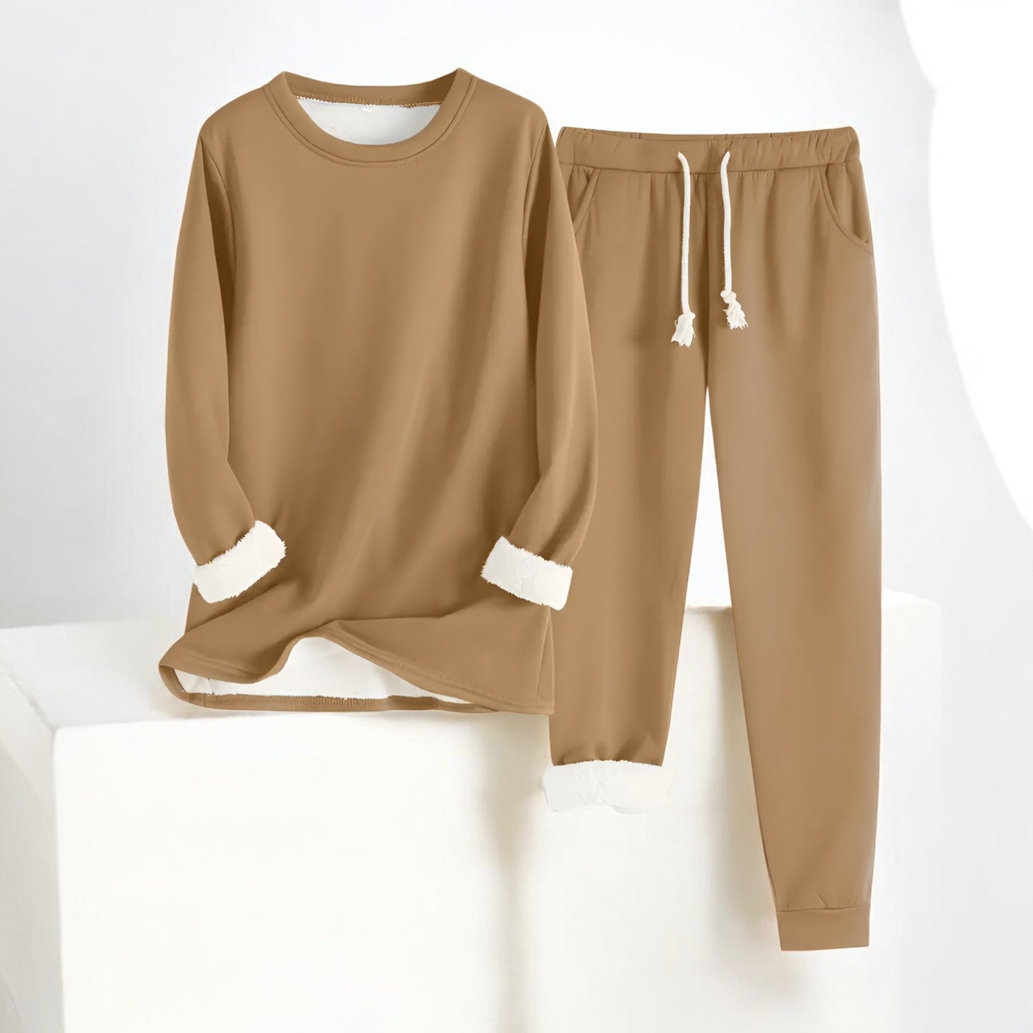 Avery™ - Snug Thermal Fleece Ensemble
