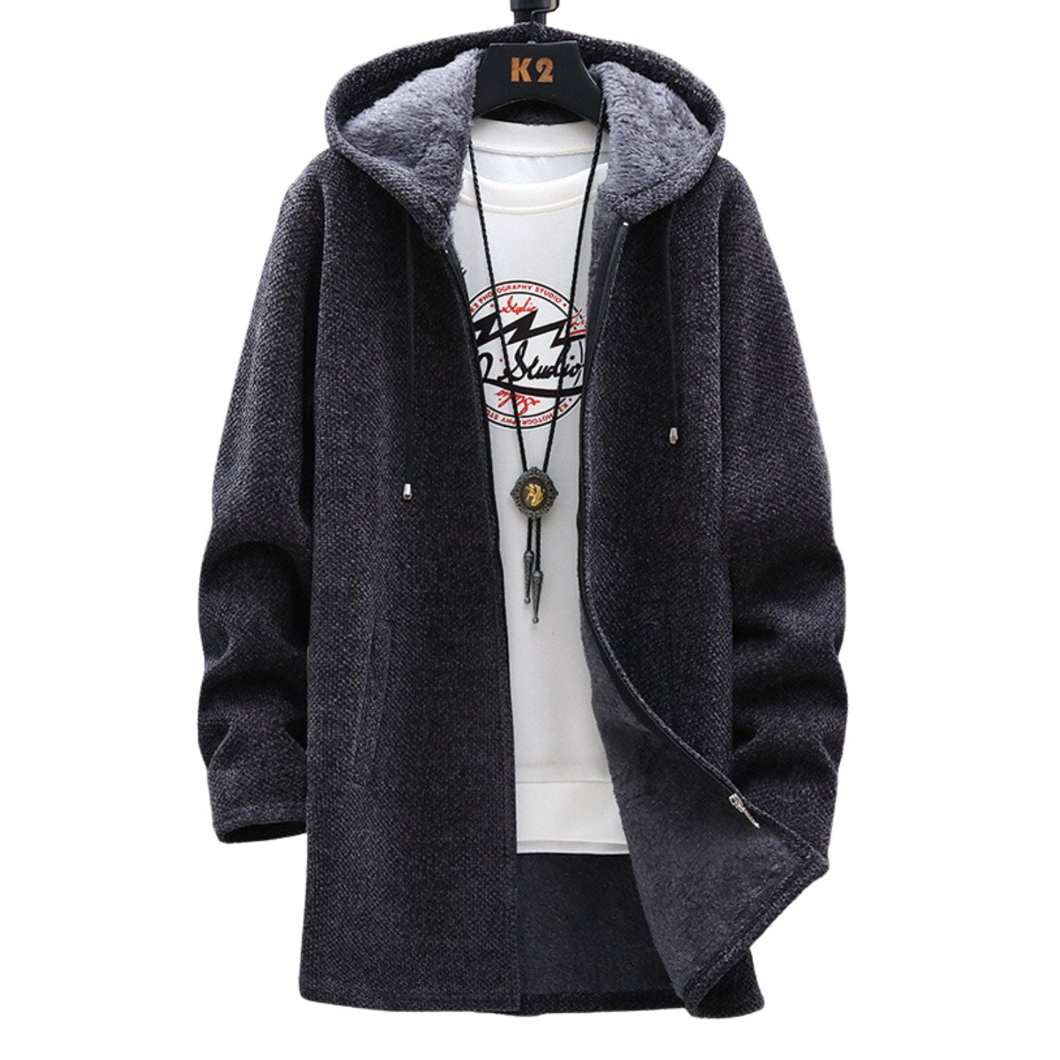 Liam™ - Cozy Hooded Jacket