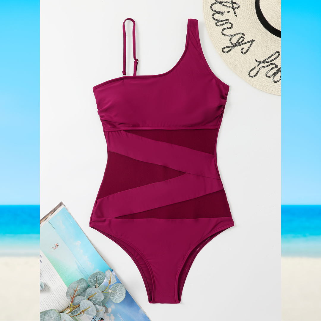Sophie™ - Stylish Asymmetrical Swimsuit