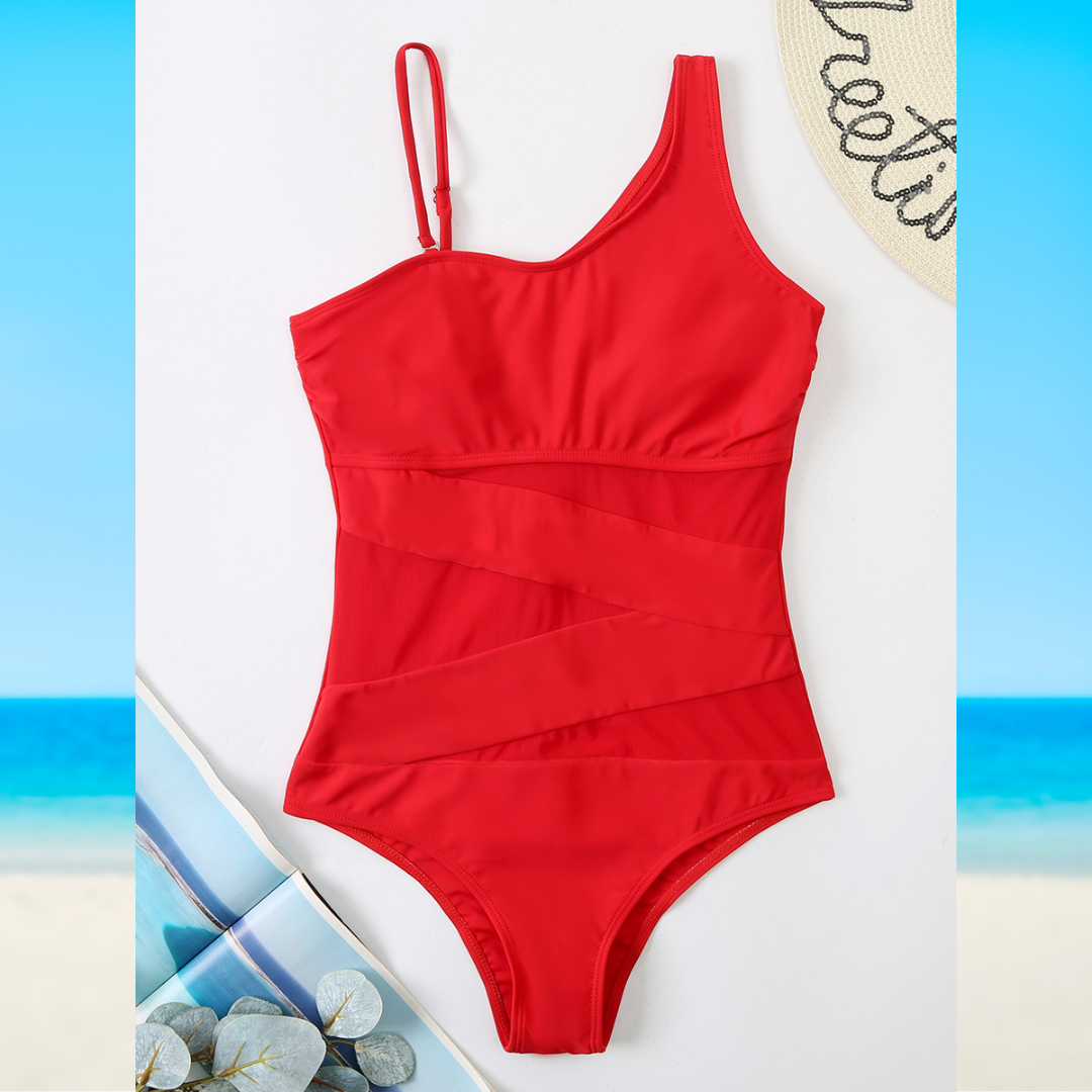 Sophie™ - Stylish Asymmetrical Swimsuit