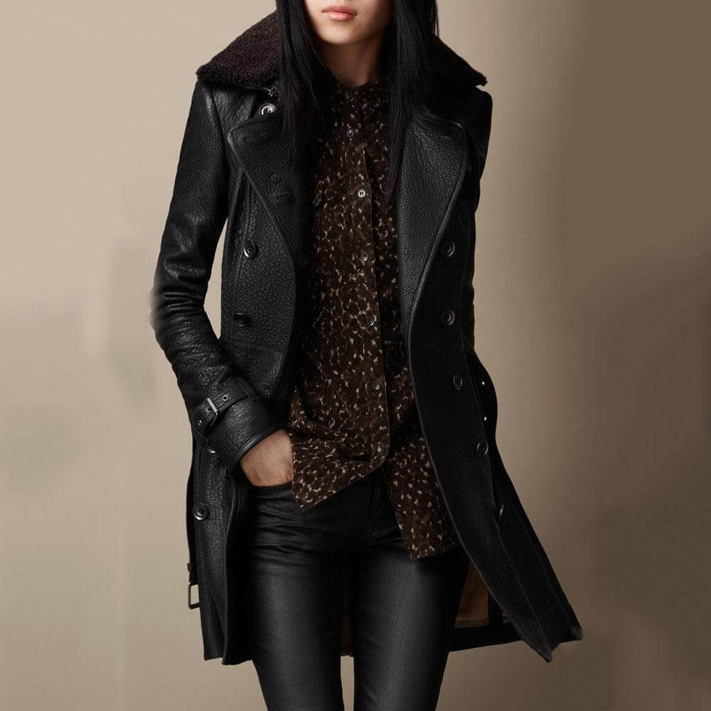 Layla™ - Chic Elegant Winter Trench Coat