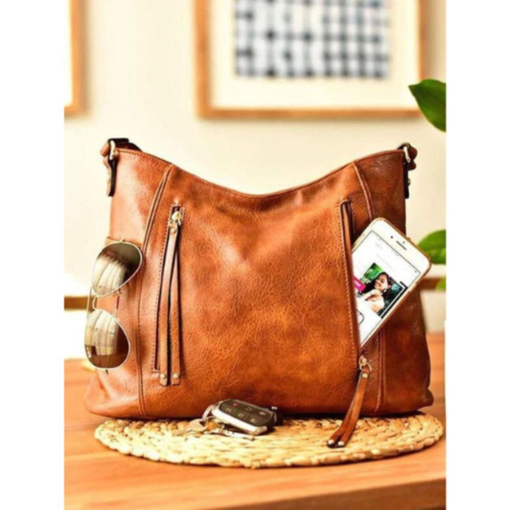 Tessa - Vintage Crossbody Bag with Classic Design