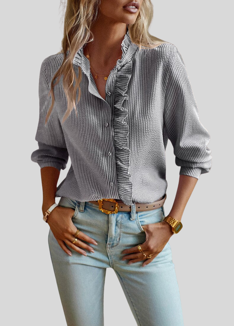 Addison™ - Chic Artisan Blouse