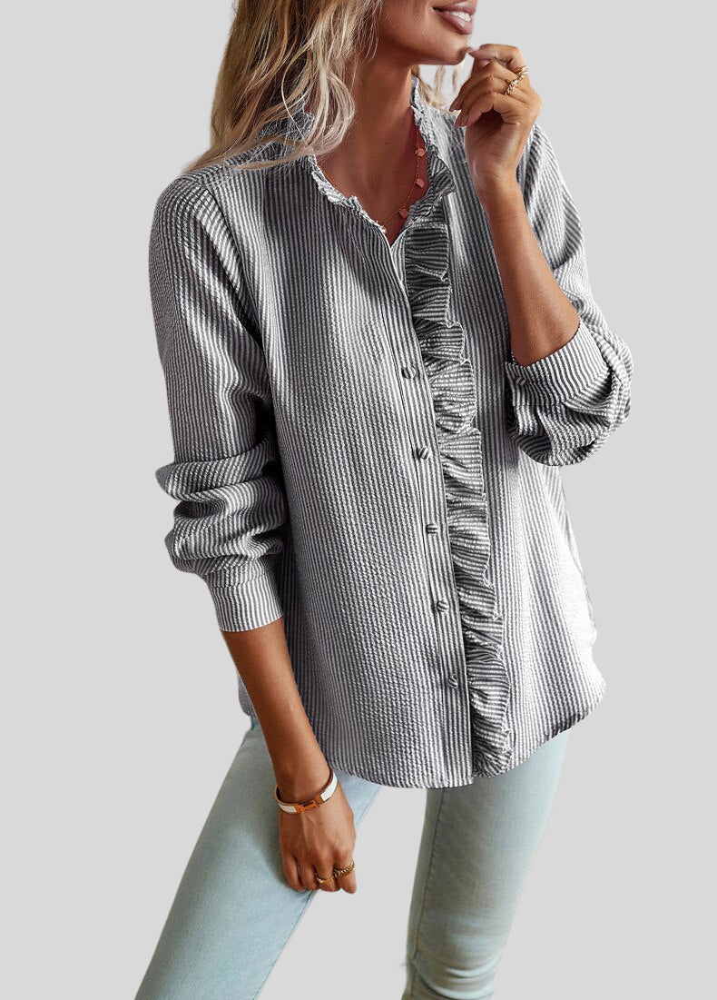 Addison™ - Chic Artisan Blouse