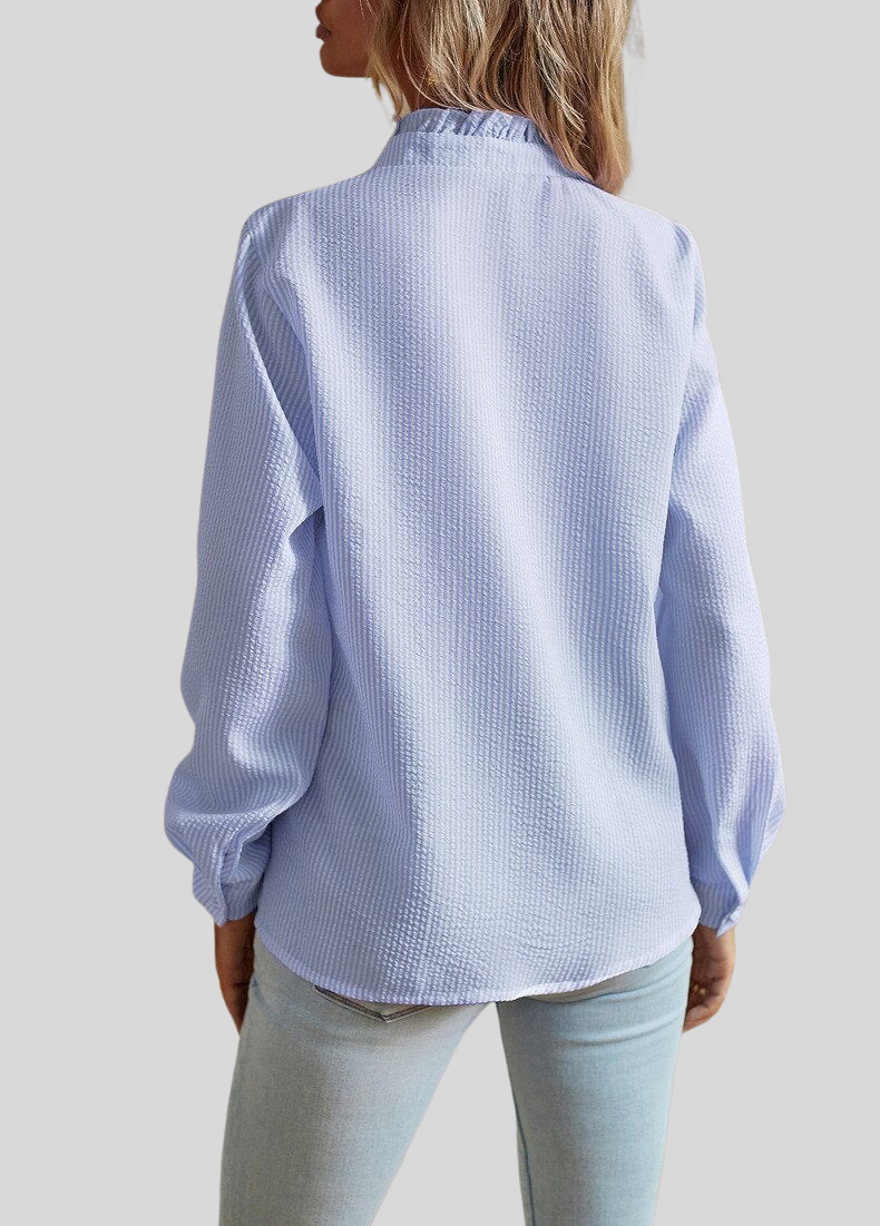 Addison™ - Chic Artisan Blouse