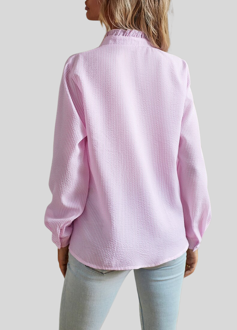 Addison™ - Chic Artisan Blouse