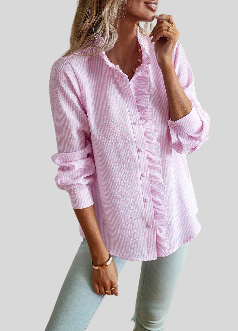 Addison™ - Chic Artisan Blouse
