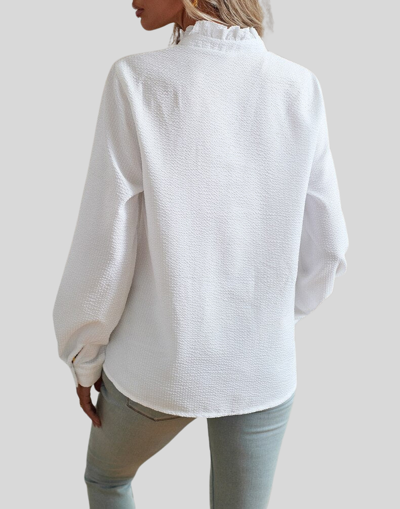 Addison™ - Chic Artisan Blouse