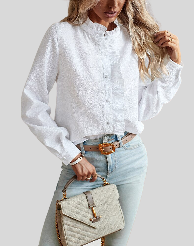 Addison™ - Chic Artisan Blouse