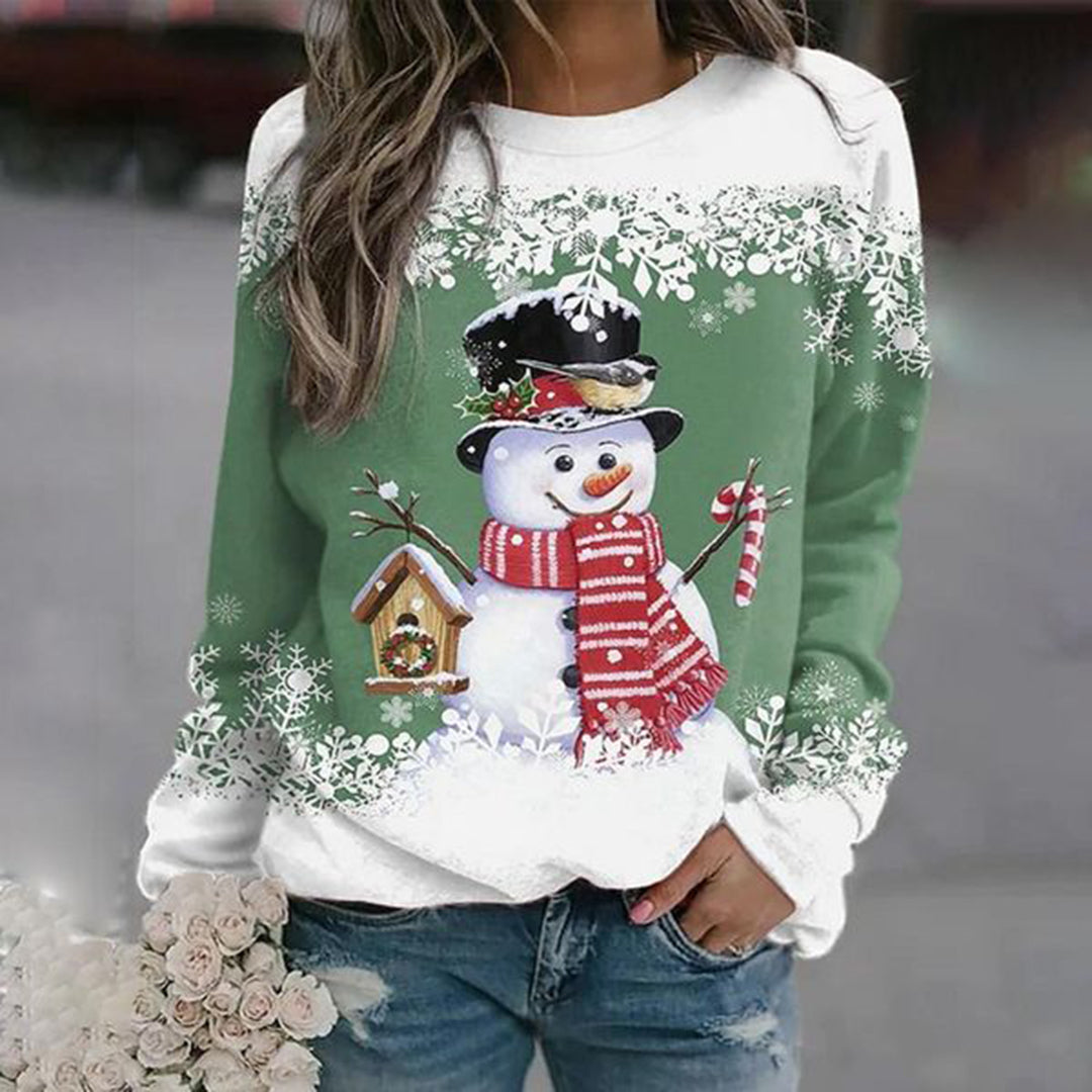 Peyton™ - Cozy Christmas Sweatshirt