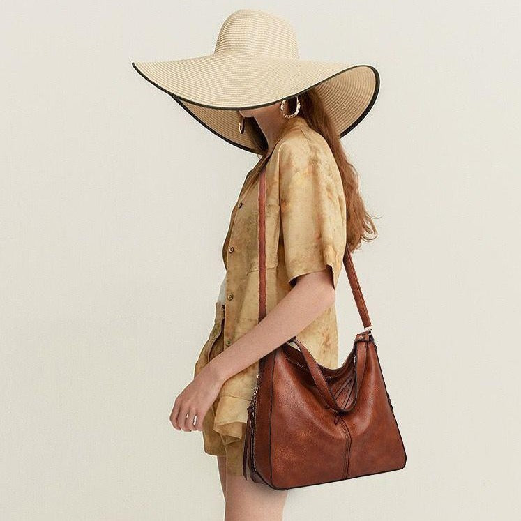 Brooklyn™ - Elegant Tote | Spacious Shoulder Bag