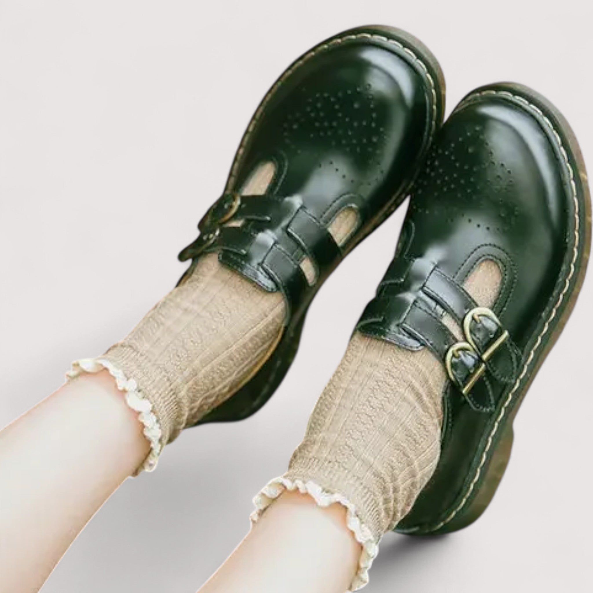 Aurora | Chic Retro-Inspired Shoes for an Elegant Look