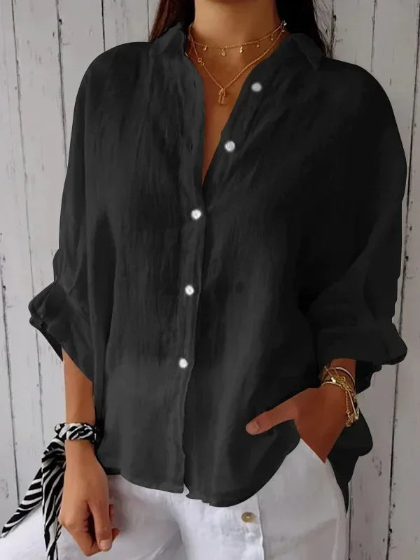 Darcie – Stylish Tie-Back Casual Top