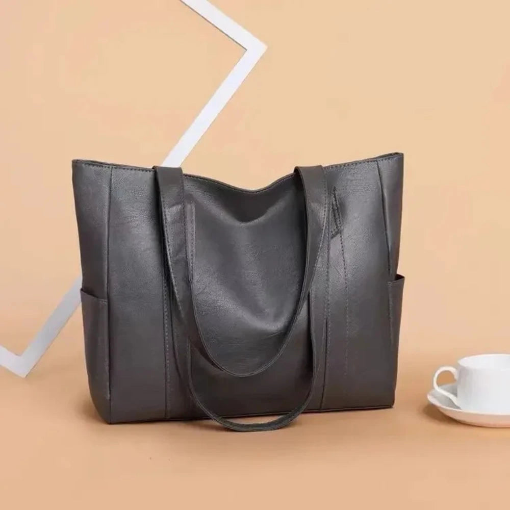 Abigail™ - Luxe Minimalist Soft Shoulder Bag
