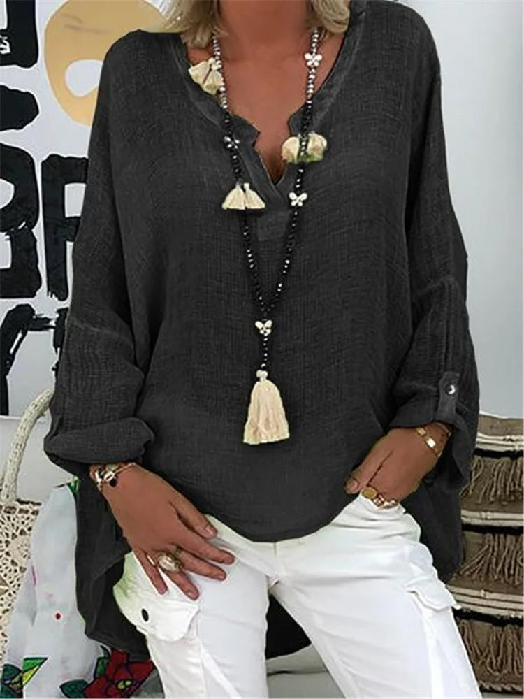 Emily – Flatter & Flow Blouse