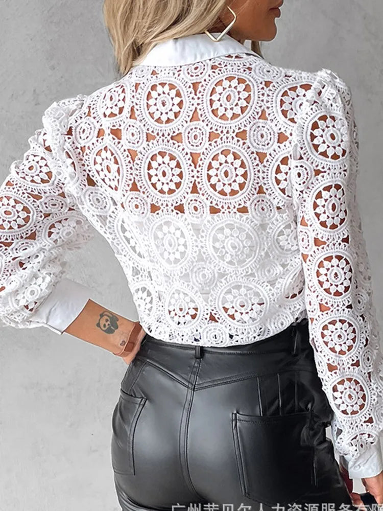 Sophie™ - Chic Lace Top