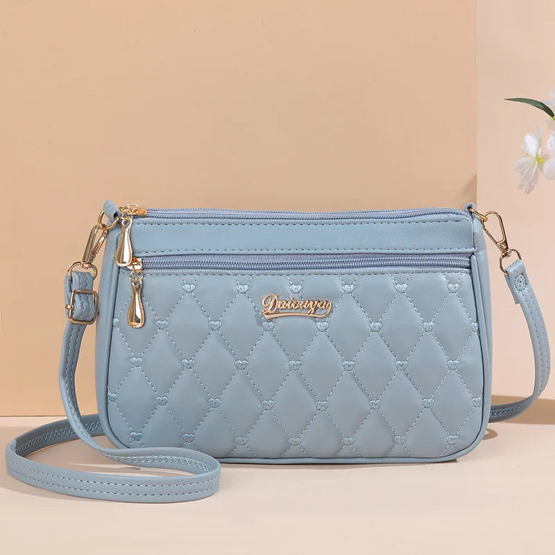 Emma™ - Stylish Embroidery Messenger Bag