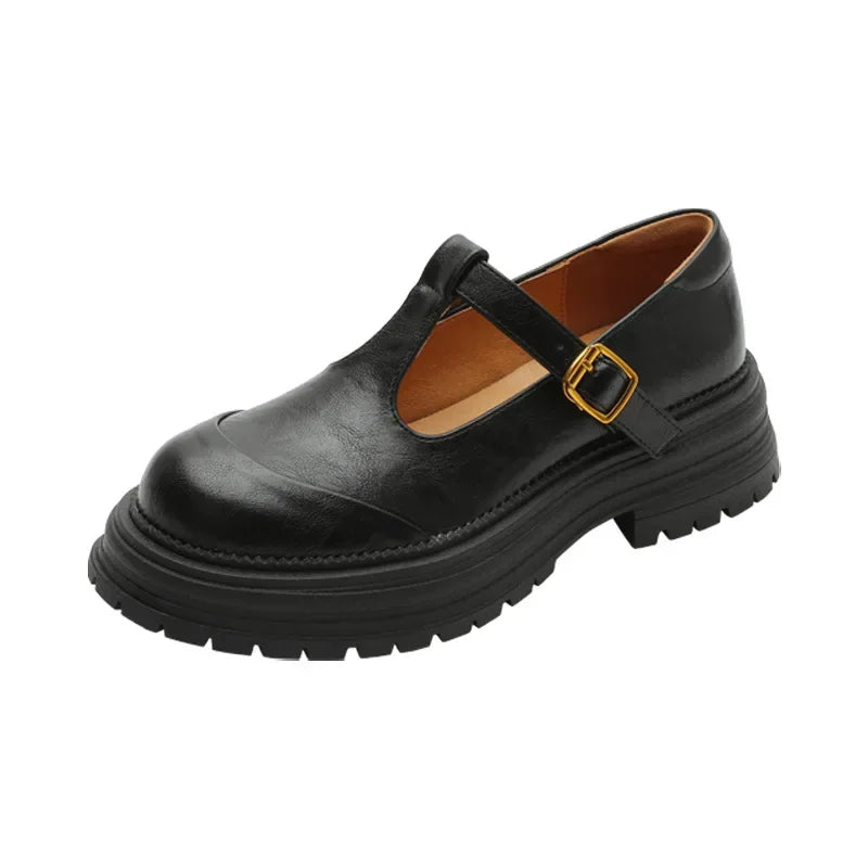 Giorgia | Premium Leather Elegant Mary Jane Shoes