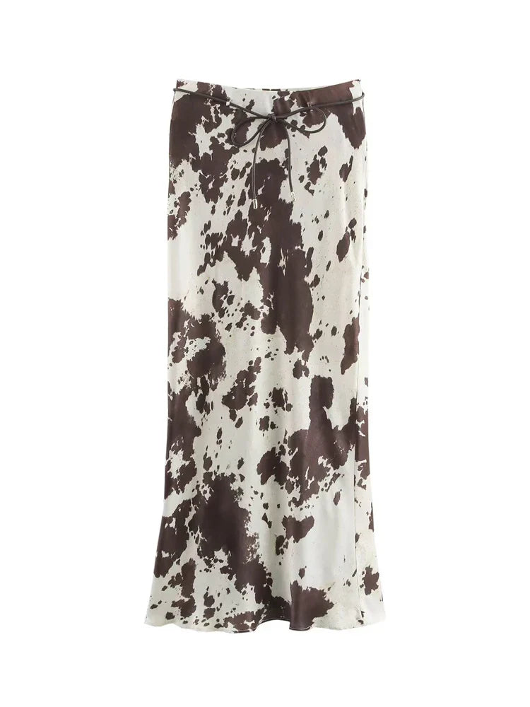 Aubrey™ - Chic Skirt and Jacket Ensemble