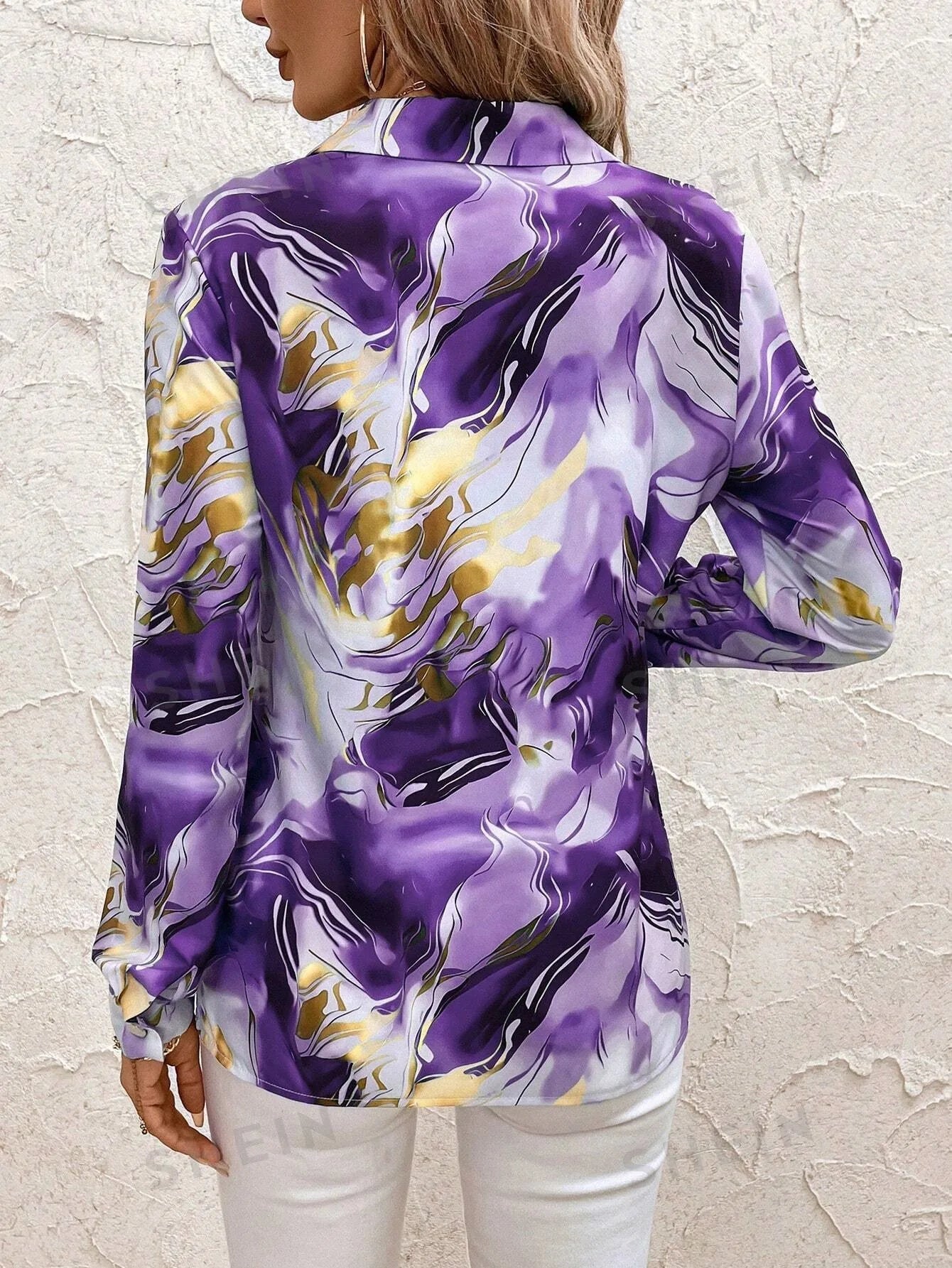 Emily™ - Chic Long Sleeve Blouse