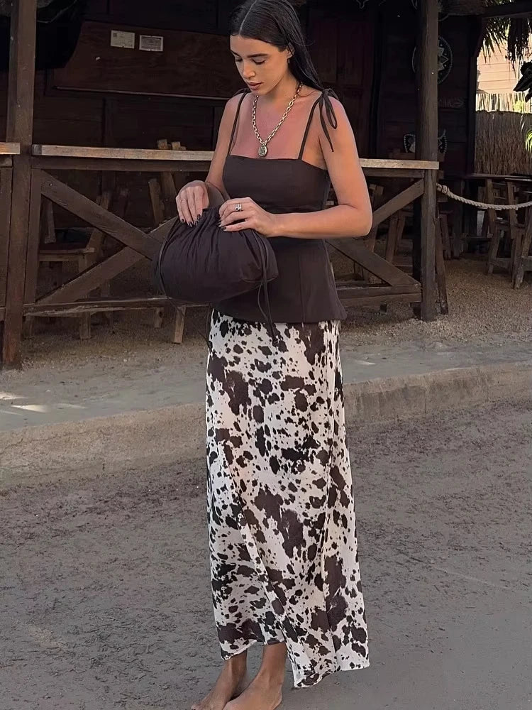 Aubrey™ - Chic Skirt and Jacket Ensemble