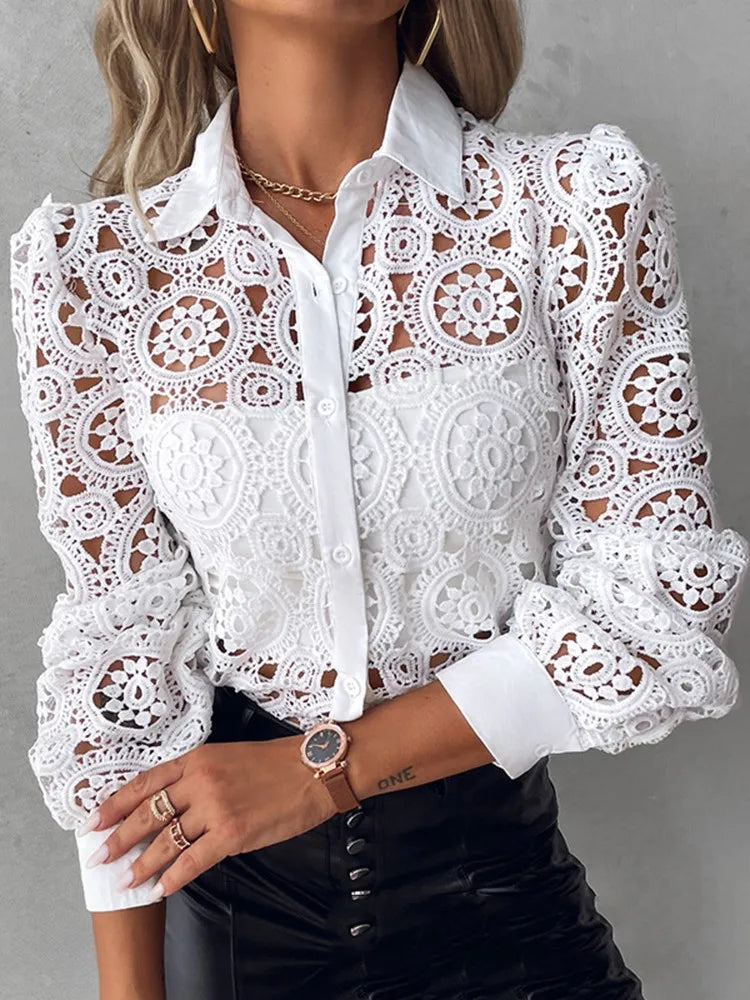 Sophie™ - Chic Lace Top