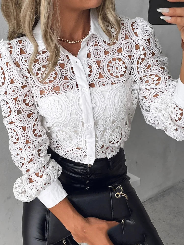 Sophie™ - Chic Lace Top
