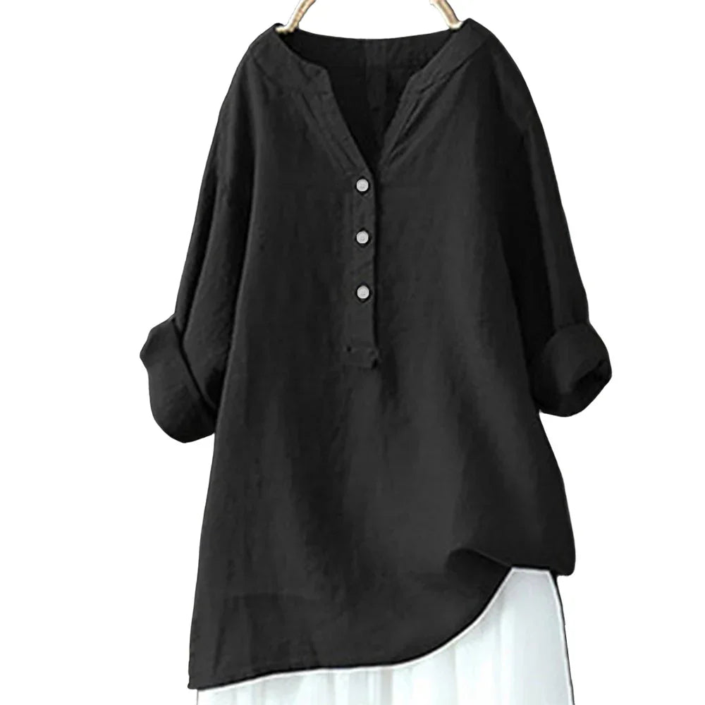 Emily™ - Relaxed Fit Oversized Casual Shirt