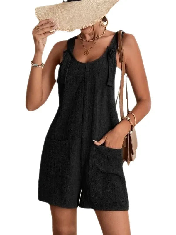 Sophie™ - Stylish Casual Tank Shorts Jumpsuit