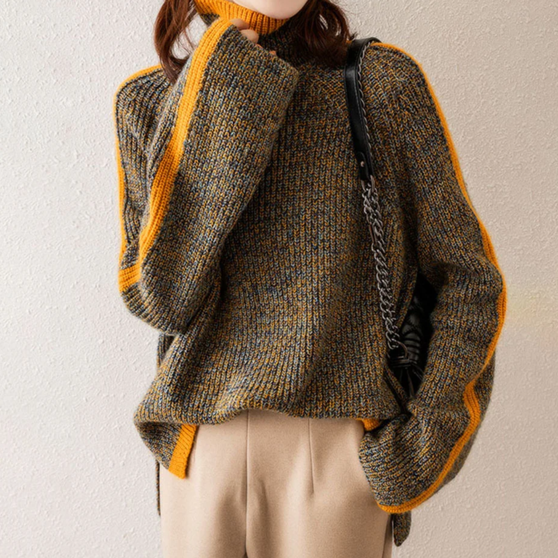 Emma™ - Chic Warm Knit Sweater