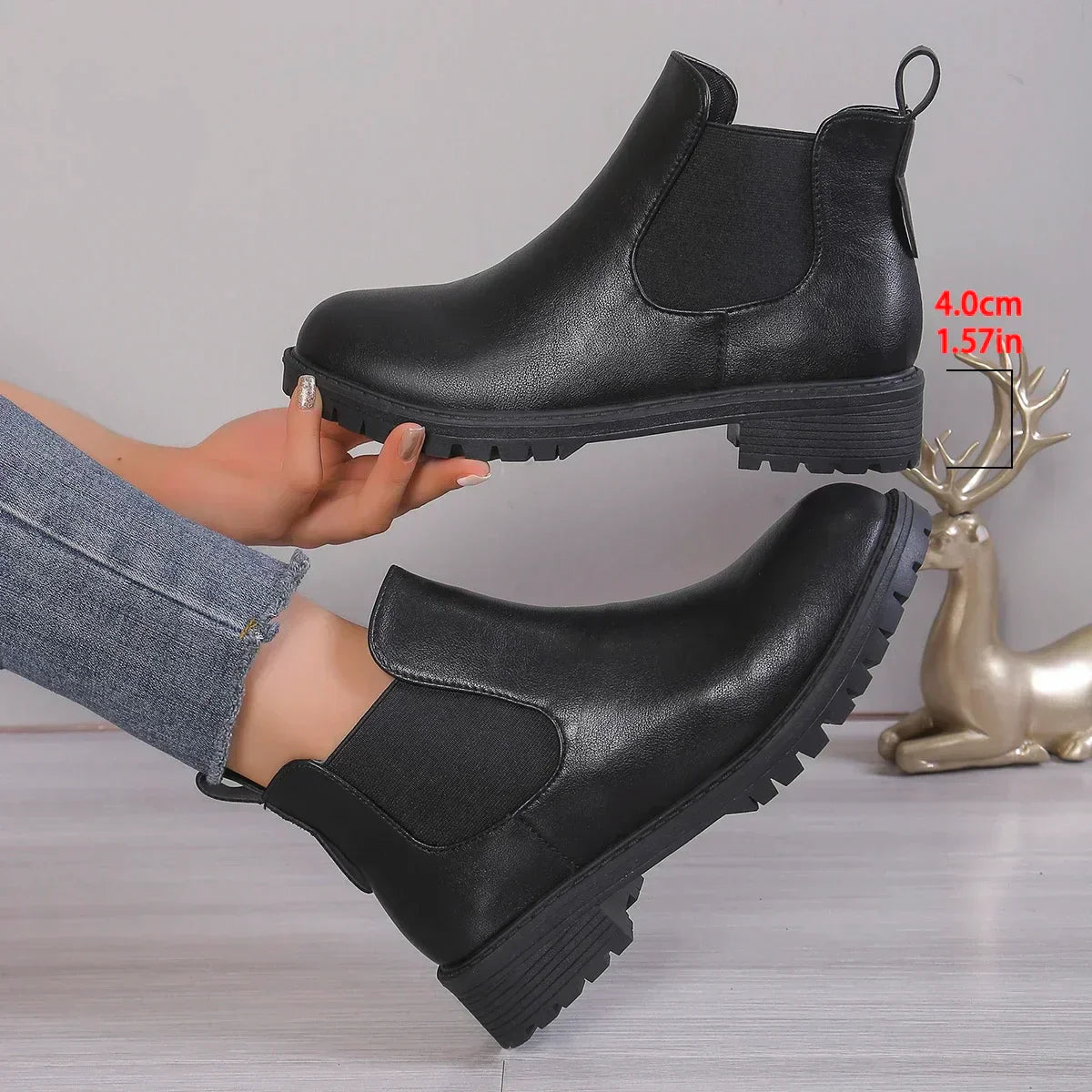 Zara | Comfort-Focused Orthopedic Boots
