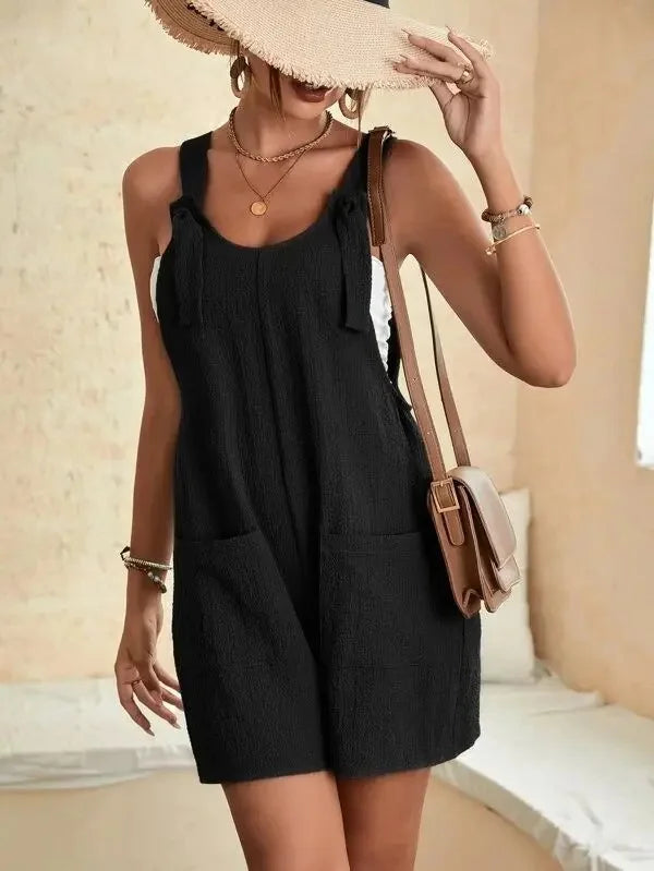 Sophie™ - Stylish Casual Tank Shorts Jumpsuit