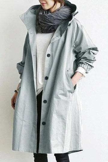 Emma™ – Chic Waterproof Trench Coat