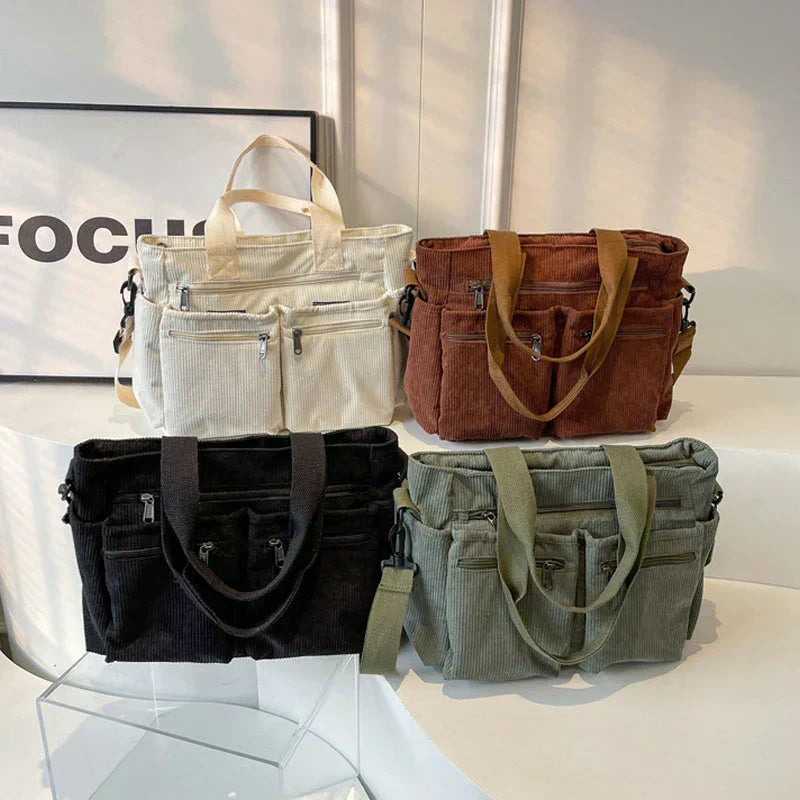 Lina™ - Handmade Drawstring Bag with Unique Details