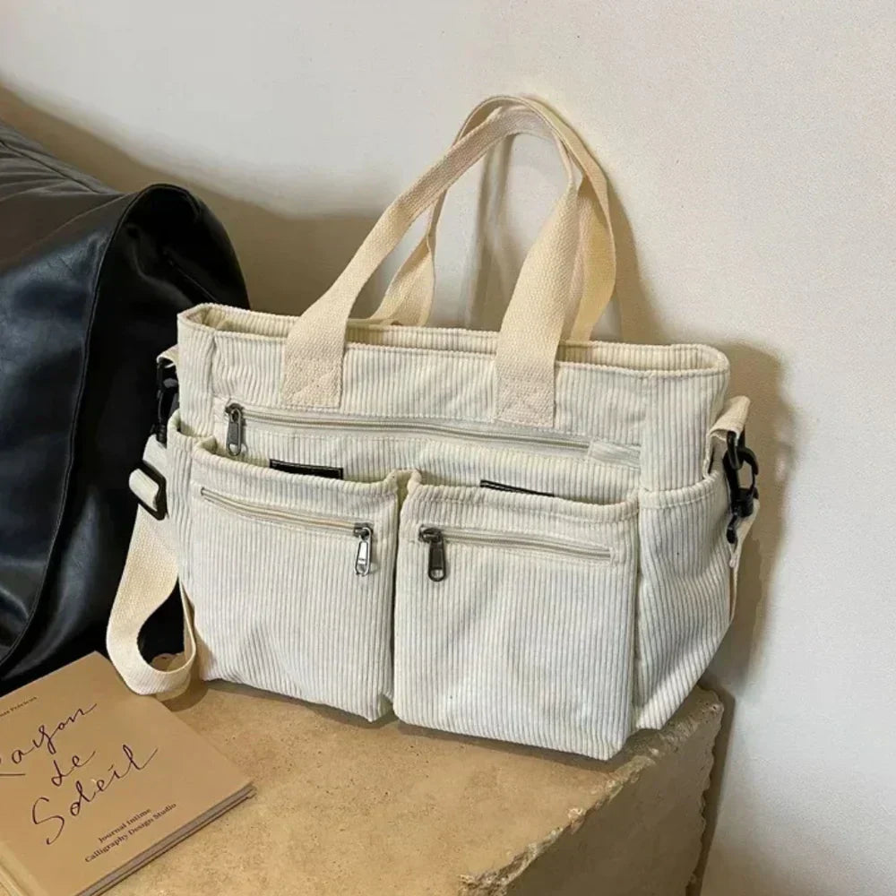 Lina™ - Handmade Drawstring Bag with Unique Details