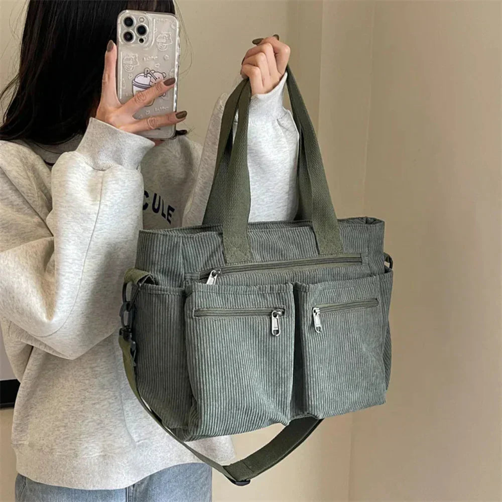 Lina™ - Handmade Drawstring Bag with Unique Details