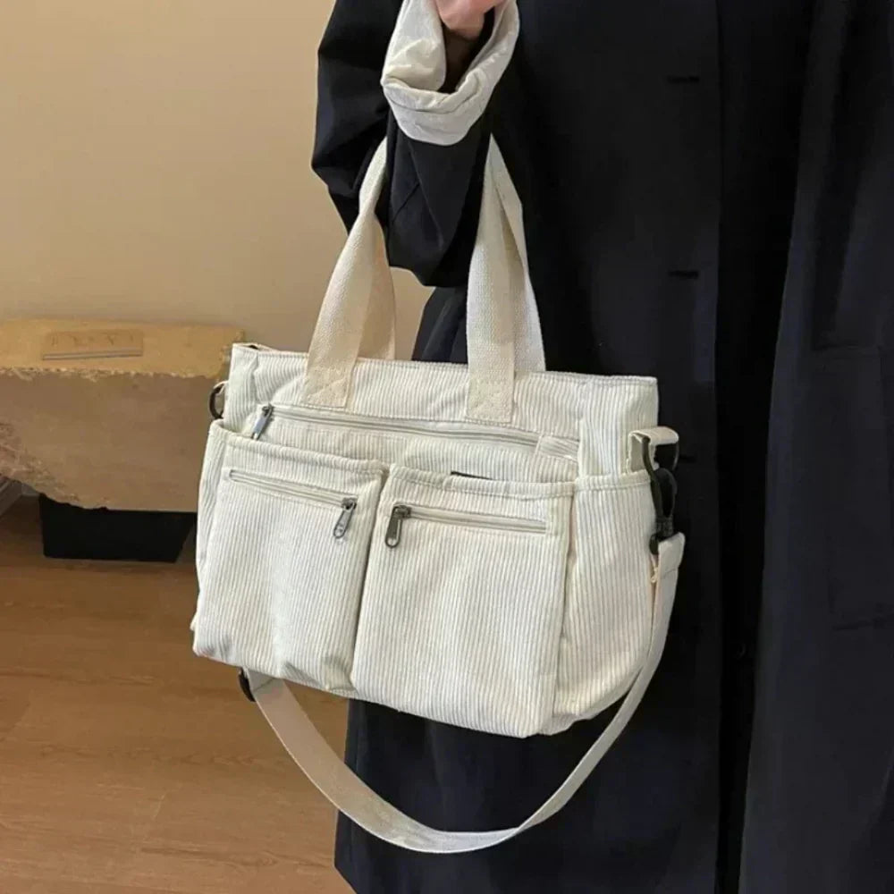 Lina™ - Handmade Drawstring Bag with Unique Details