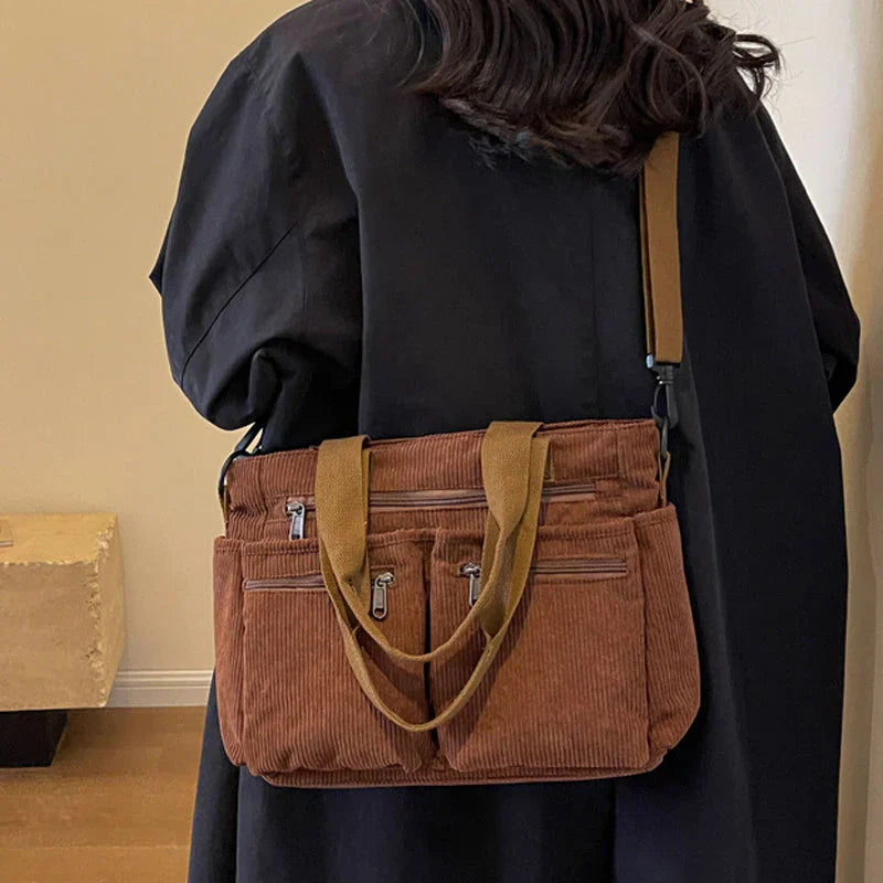 Lina™ - Handmade Drawstring Bag with Unique Details