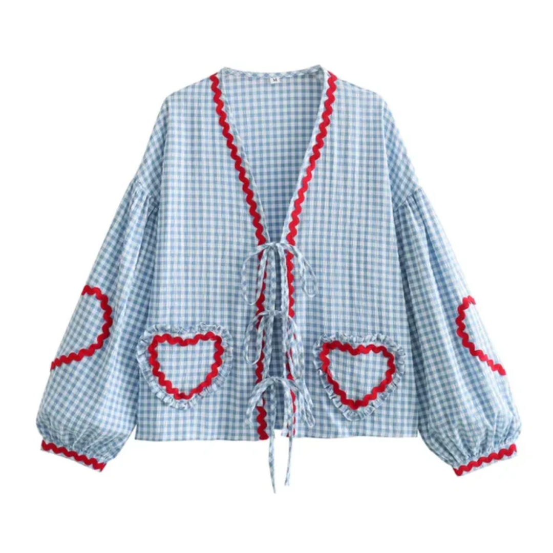 Riley™ - Chic Embroidered Blouses