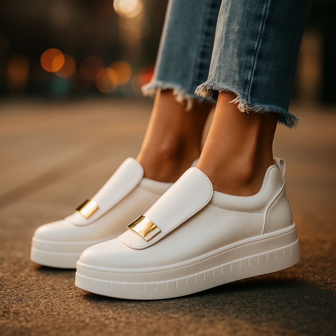 Clara | Harper Lane Platform Loafers