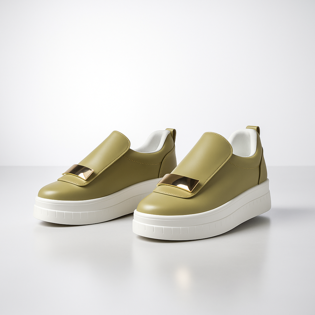 Clara | Harper Lane Platform Loafers