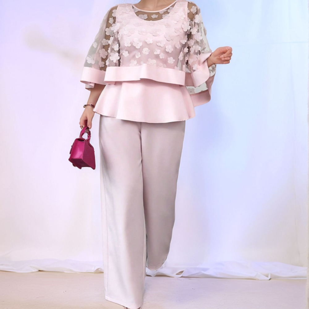 Lily™ - Stylish Three-Piece Ensemble