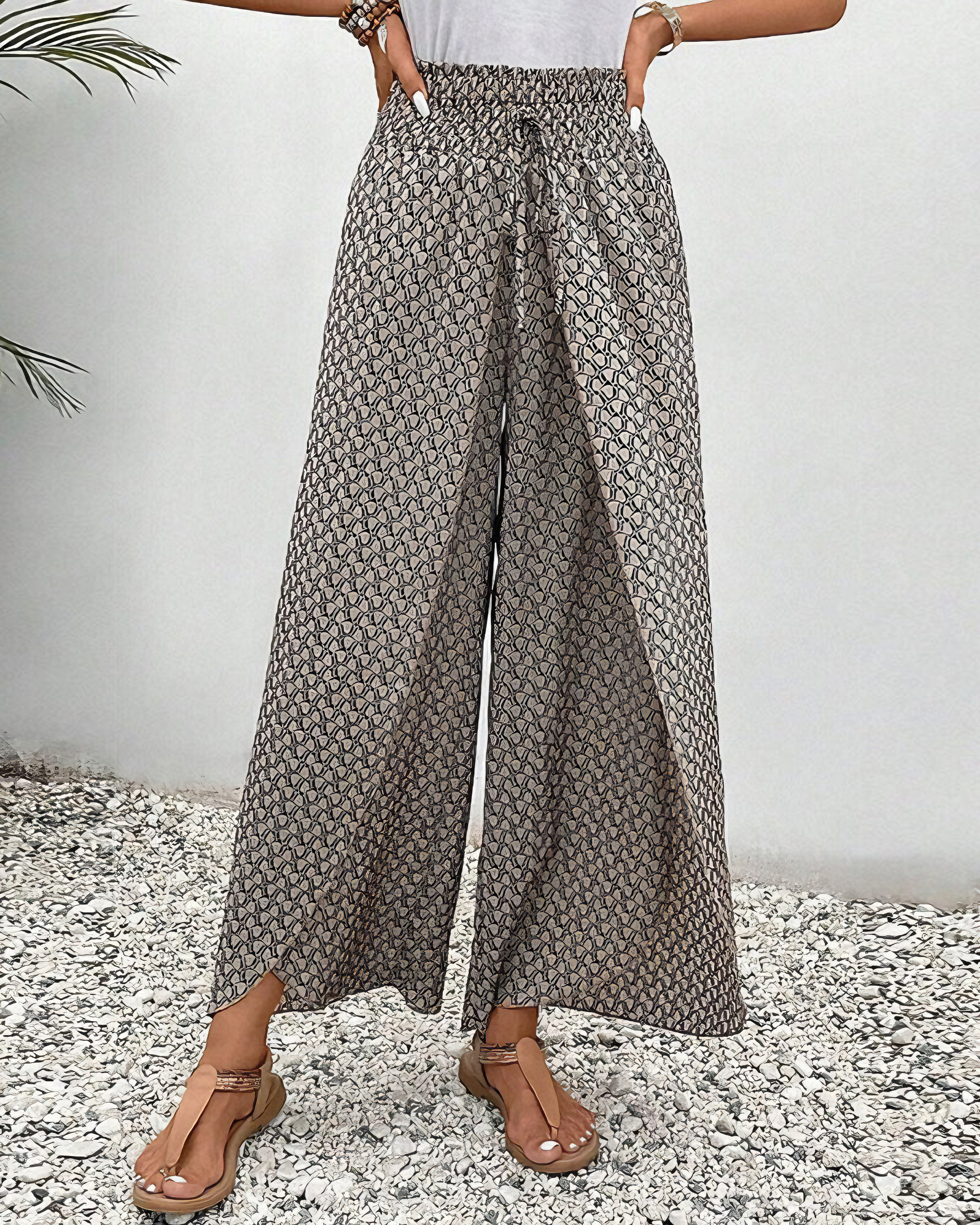 Scarlett™ - Comfy Wide-Leg Trousers