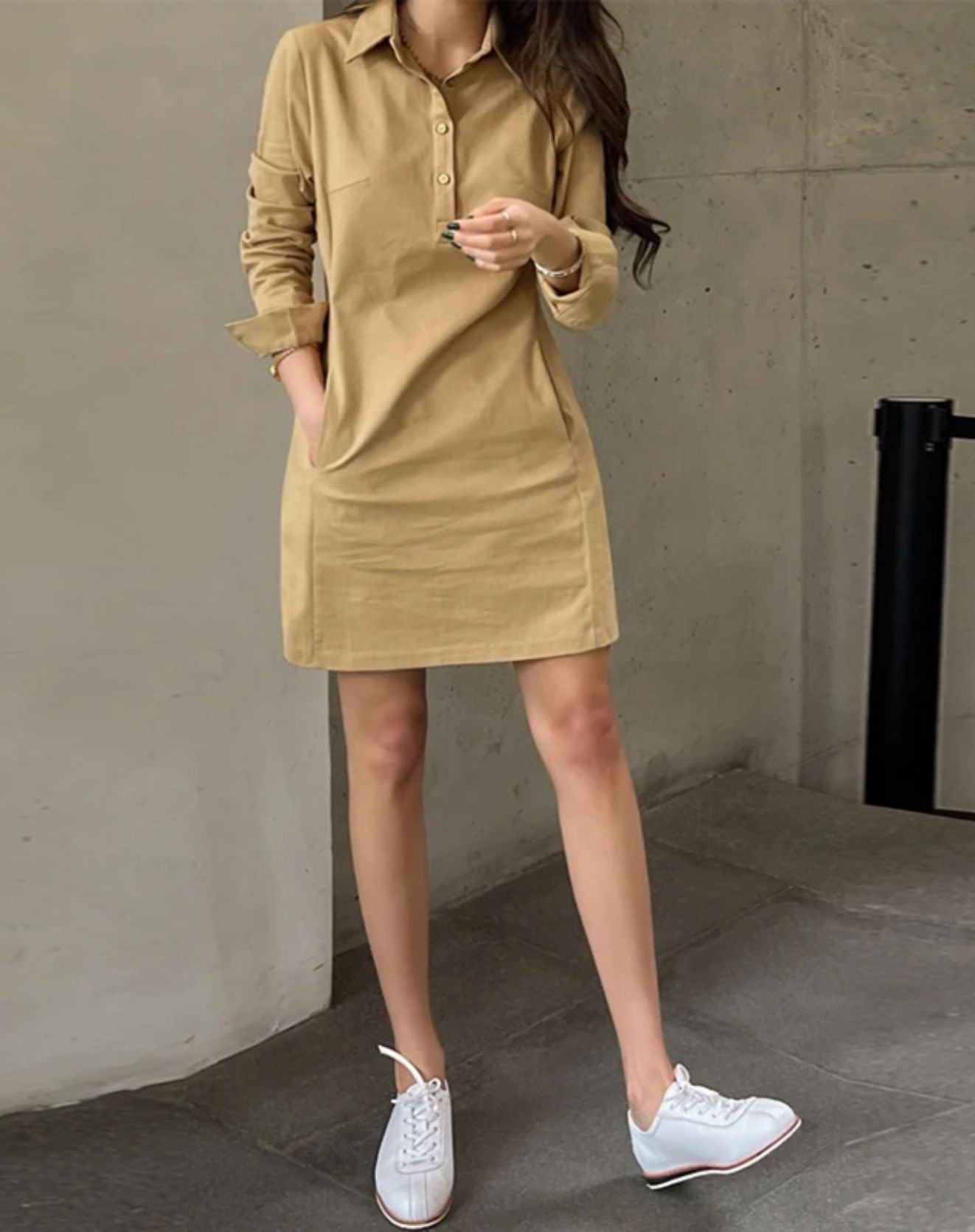 Sophia™ - Relaxed Fit Mini Dress