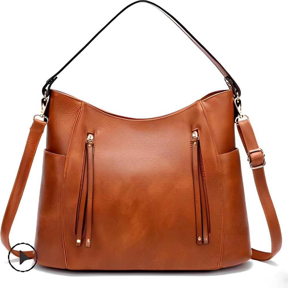 Tessa - Vintage Crossbody Bag with Classic Design