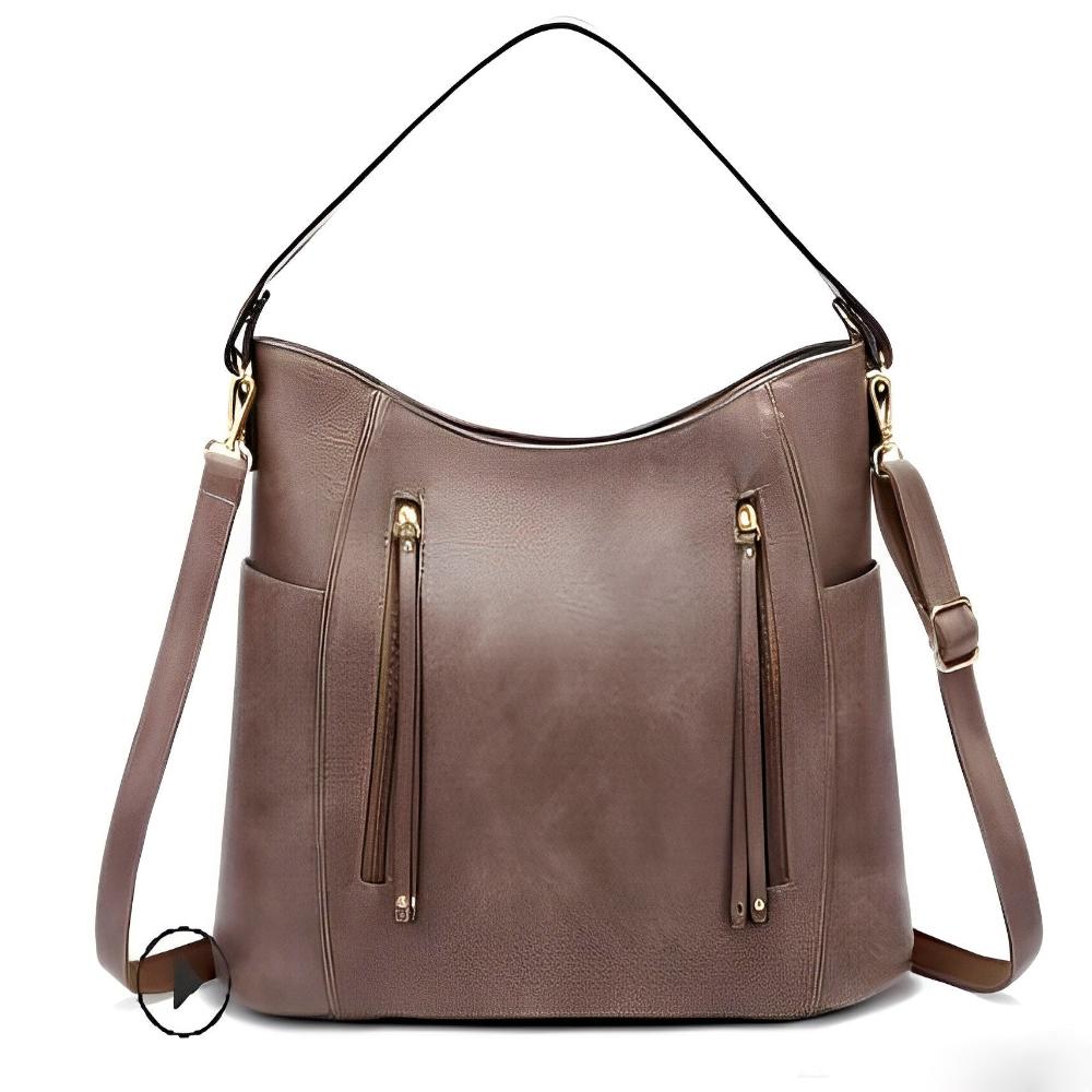 Tessa - Vintage Crossbody Bag with Classic Design