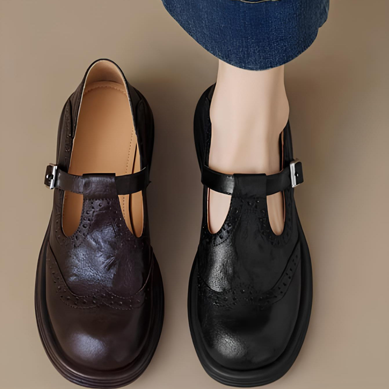 Giulio | Sophisticated Leather Summer Shoes for an Elegant Look